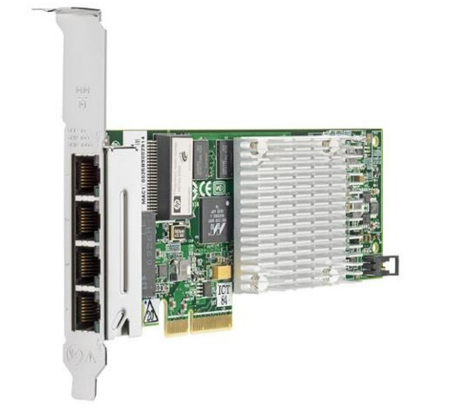 Bộ Điều Khiển HP NC375T PCI Express Quad Port Gigabit Server Adapter